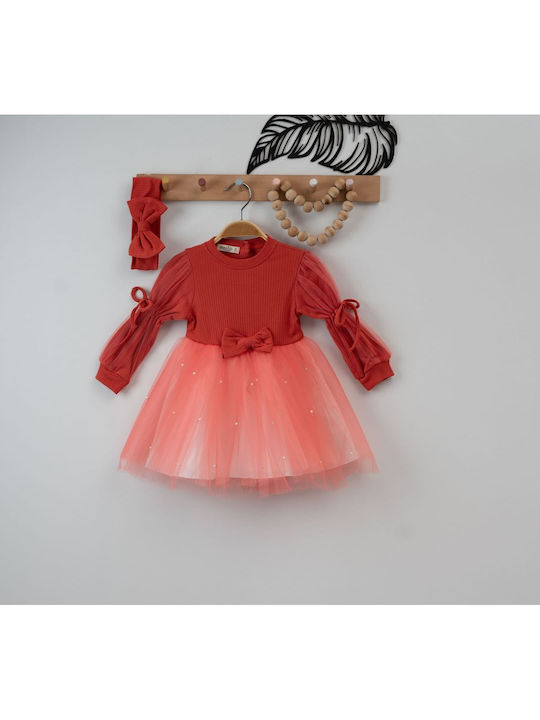 Maibella Kids Kids Dress orange