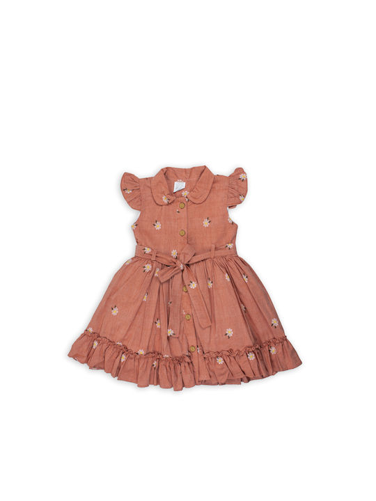 Maibella Kids Kids Dress Pink