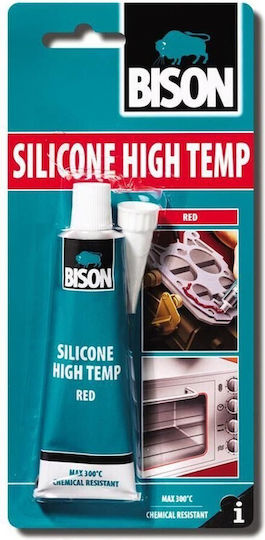 Bison Lichid Construcție Temperatură înaltă Roșie 60ml 1buc