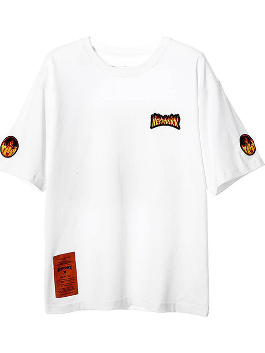 T-shirt Άσπρο