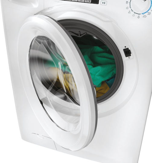 Candy Πλυντήριο Ρούχων 7kg 1300 Στροφών Quick & Clean CO4 374TWM6/1-S