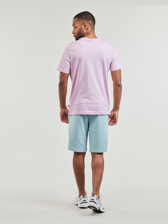 Puma Ess+ 2 Col Small T-shirt Bărbătesc cu Mânecă Scurtă Violet