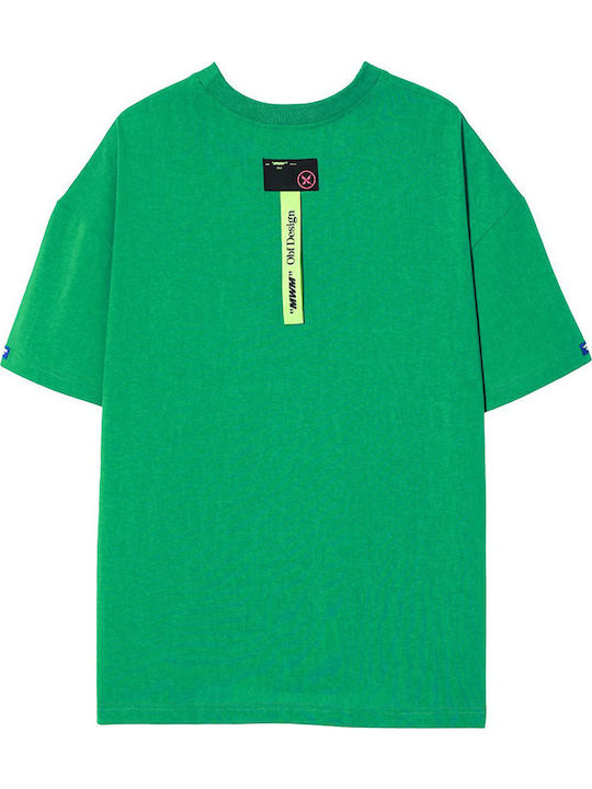 T-shirt Πράσινο