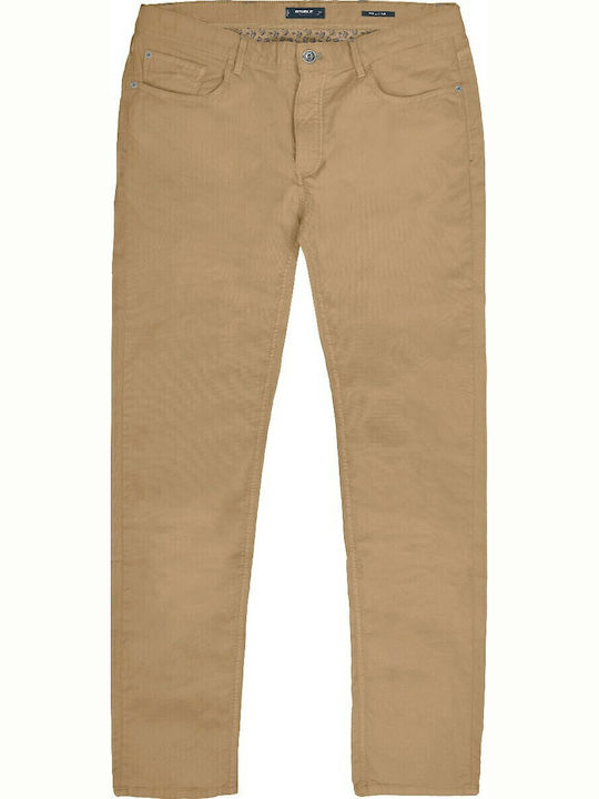Men's Trousers Chinos Beige