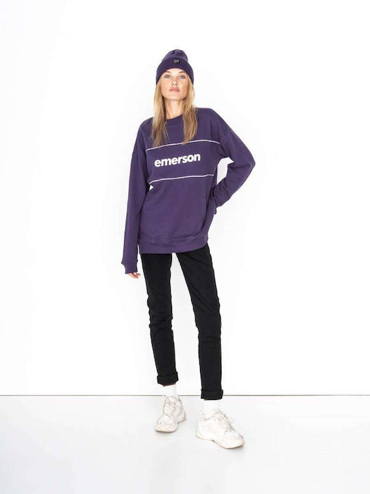 Emerson Women's Sweatshirt Purple