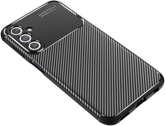 Mad Mask Back Cover Σιλικόνης Μαύρο (Samsung Galaxy M34 5G)