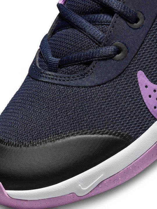 Omni Kinder Sneakers Blau