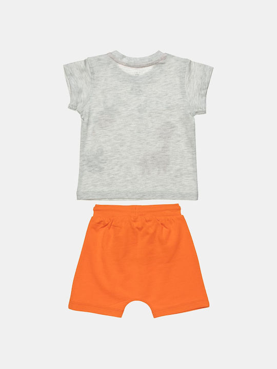 Alouette Kids Set with Shorts Summer 2pcs White