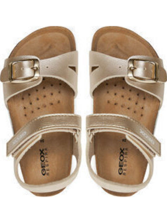 Детски Сандали B Sandal Chalki Златни