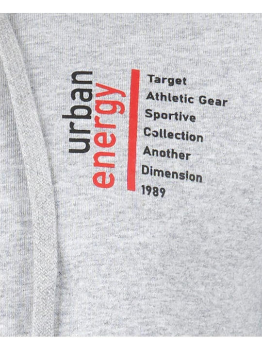 Cardigan With Hood Gray