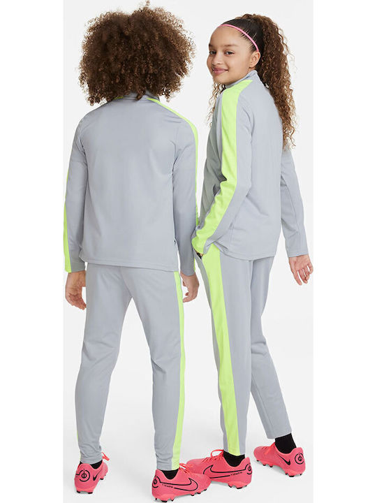 Kids Sweatpants Set Dri-Fit Gray 2pcs Academy23