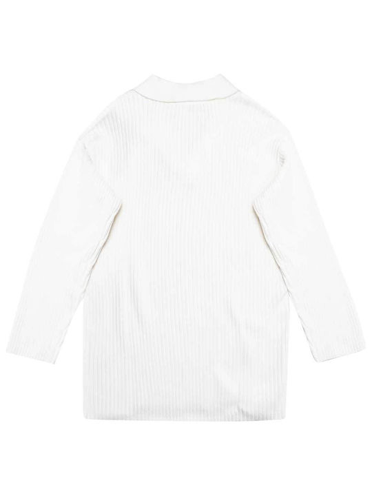 Outhorn Women's Long Sleeve Sweater Cotton White