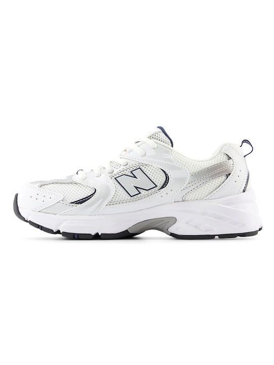 New Balance Pantofi sport pentru copii Albi