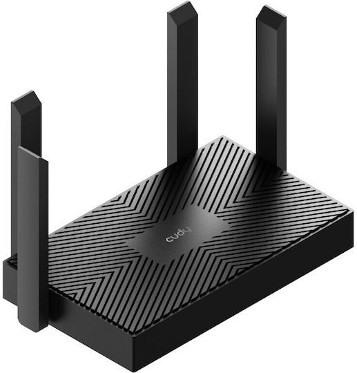 Cudy WR1500 v1 Ασύρματο Router Wi‑Fi 6 με 3 Θύρες Gigabit