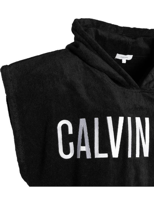 Calvin Klein Calvin Klein Strandponcho Schwarz