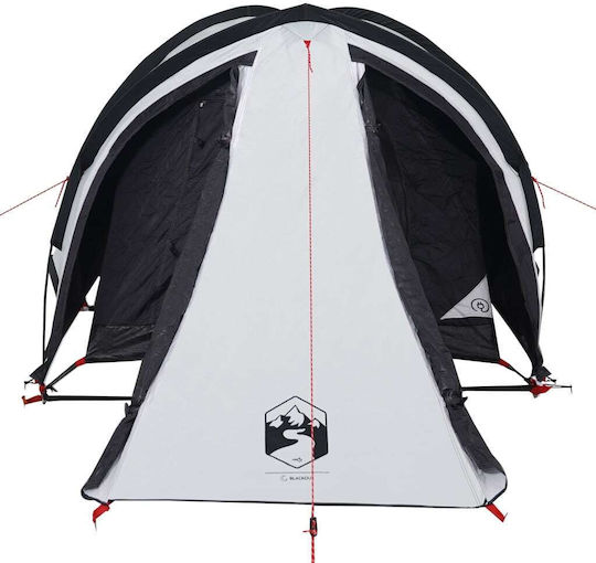 vidaXL Summer Camping Tent White For 2 People 222x120x110cm