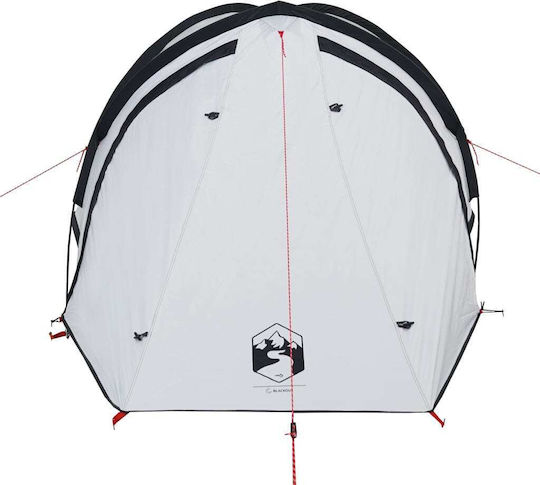vidaXL Summer Camping Tent White For 2 People 222x120x110cm