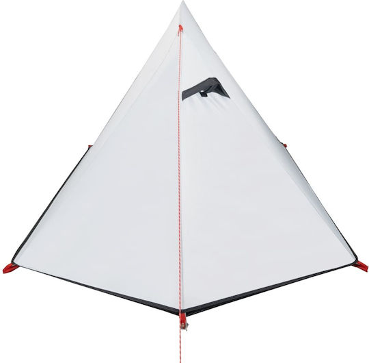 vidaXL Summer Camping Tent White with Double Cloth for 2 People 267x154x112cm