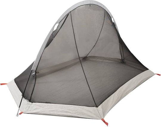 vidaXL Camping Tent Green with Double Cloth for 2 People 267x154x112cm