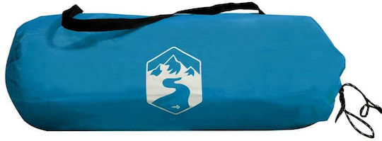 vidaXL Summer Camping Igloo Tent Blue with Double Cloth for 4 People 300x250x122cm