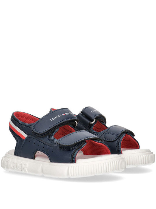 Kinder Sandalen Marineblau