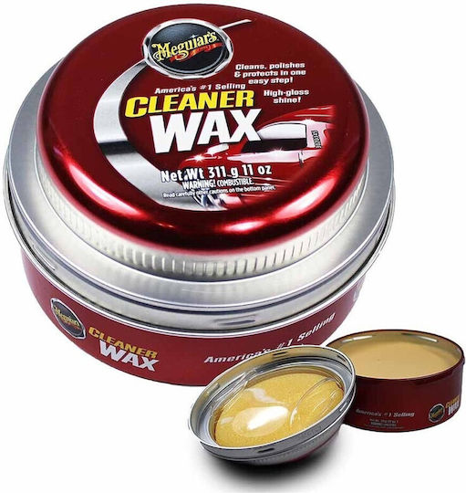 Meguiar's Αλοιφή Γυάλισμα / Καθάρισμα / Προστασία για Αμάξωμα Cleaner 311gr