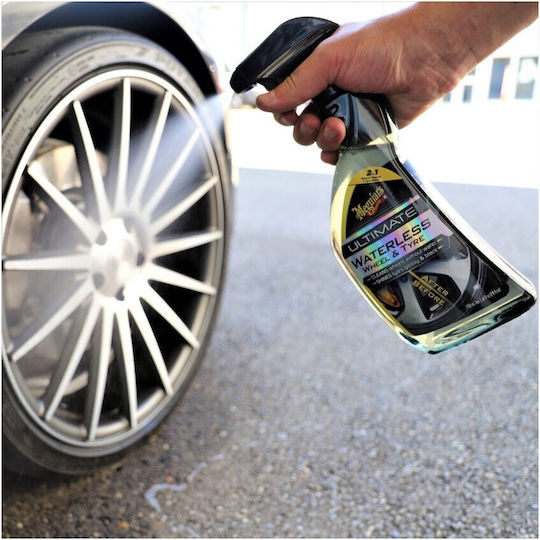 Meguiar's Ultimate Schaumstoff Reinigung / Schutz für Felgen und Bereifung Auto 709ml