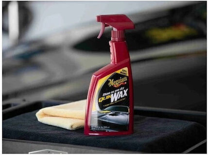 Meguiar's Quik Spray Ceară De Protecție Pentru Caroseria Mașinii 710ml
