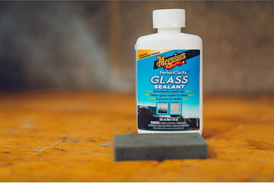 Meguiar's Perfect Clarity Pastă de curățare pentru geamuri auto 118ml