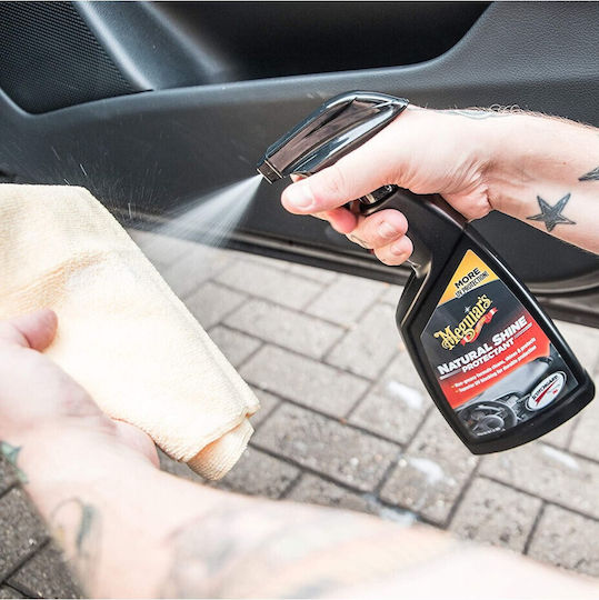 Meguiar's Natural Spray de curățare / lustruire și protecție pentru bord auto 473ml