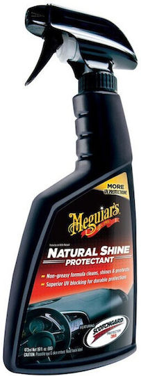 Meguiar's Natural Spray de curățare / lustruire și protecție pentru bord auto 473ml