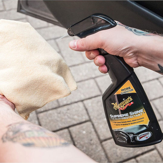 Meguiar's Supreme Spray de curățare / lustruire și protecție pentru bord auto 473ml