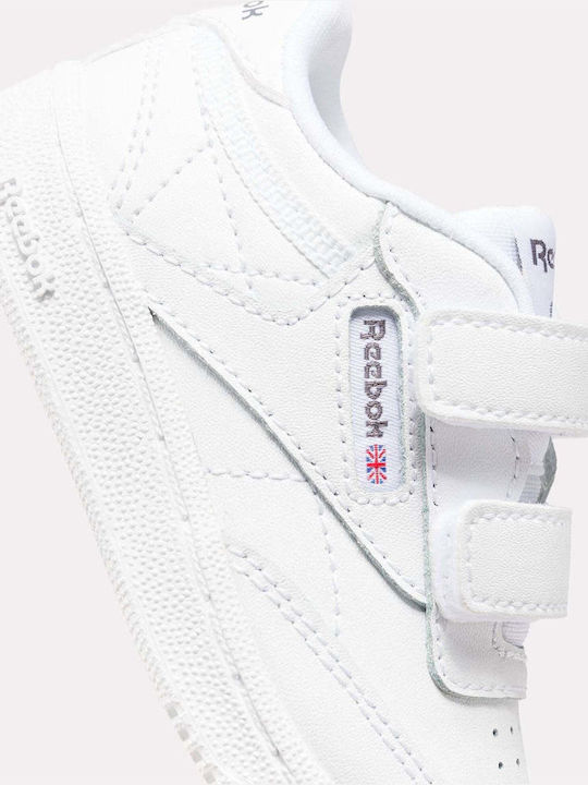 Reebok Club C 2v 2.0 Λευκά