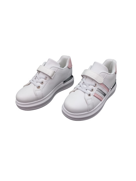 Xcess Kids Sneakers Anatomic White