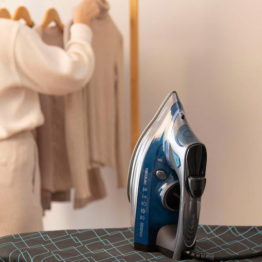 Cecotec IronHero 3200 Smart Absolute Σίδερο Ατμού 3200W με Συνεχόμενη Παροχή Ατμού 70gr/min