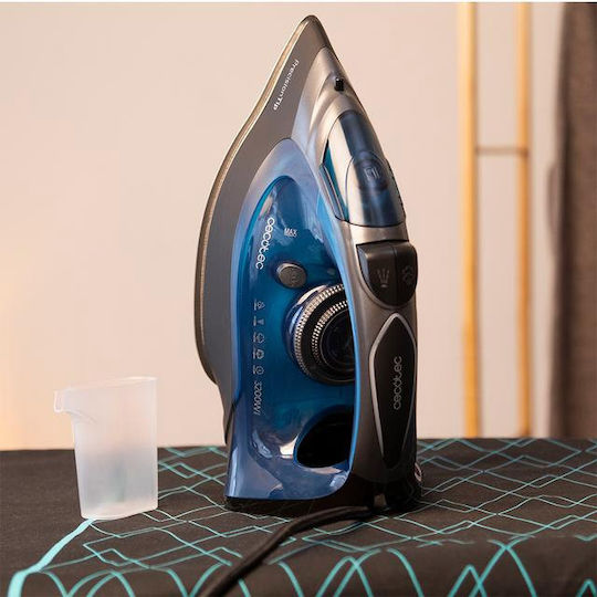 Cecotec IronHero 3200 Force Anodized Steam Iron 3200W with Continuous Steam Supply 70g/min