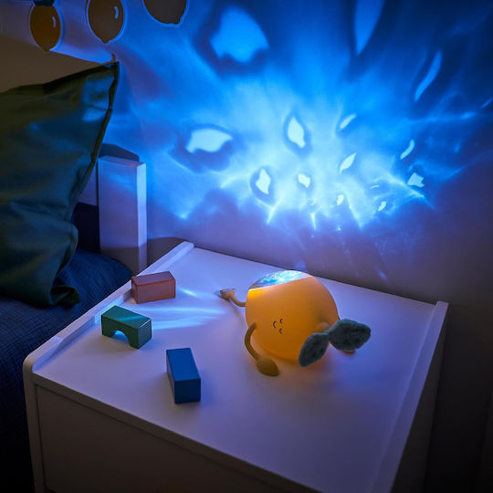 Badabulle Night Light LED Power Yellow