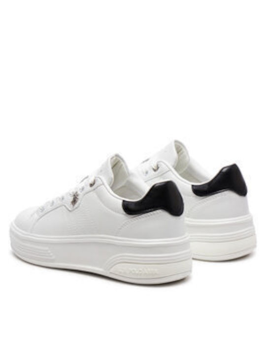 U.S. Polo Assn. Assn Γυναικεία Sneakers Whi / Blk01