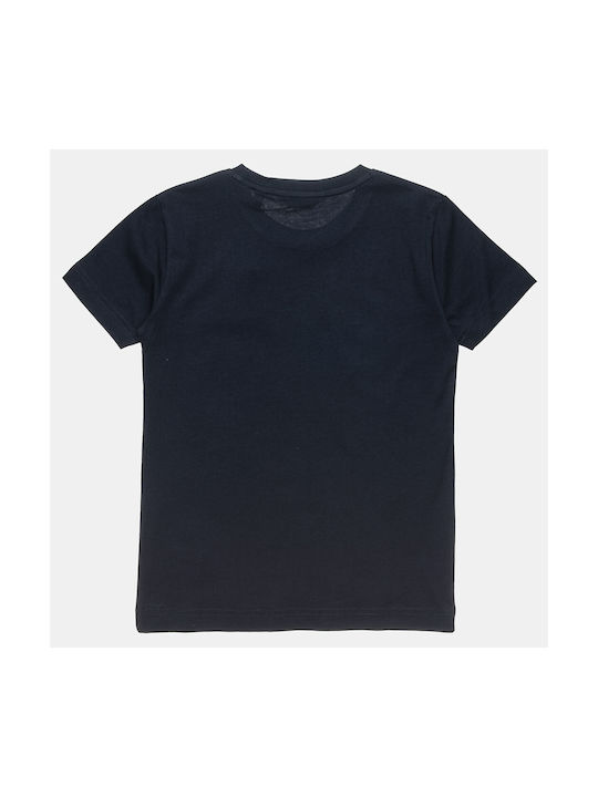 Alouette Παιδικό T-shirt Navy Μπλε