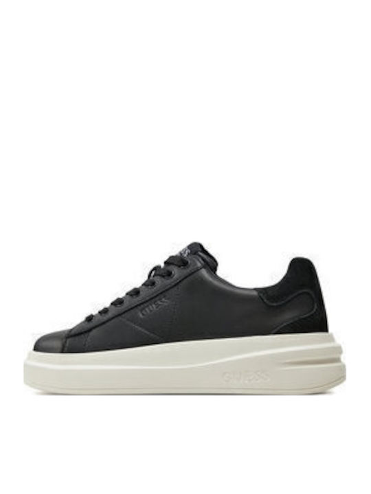 Elbina Damen Sneakers Schwarz