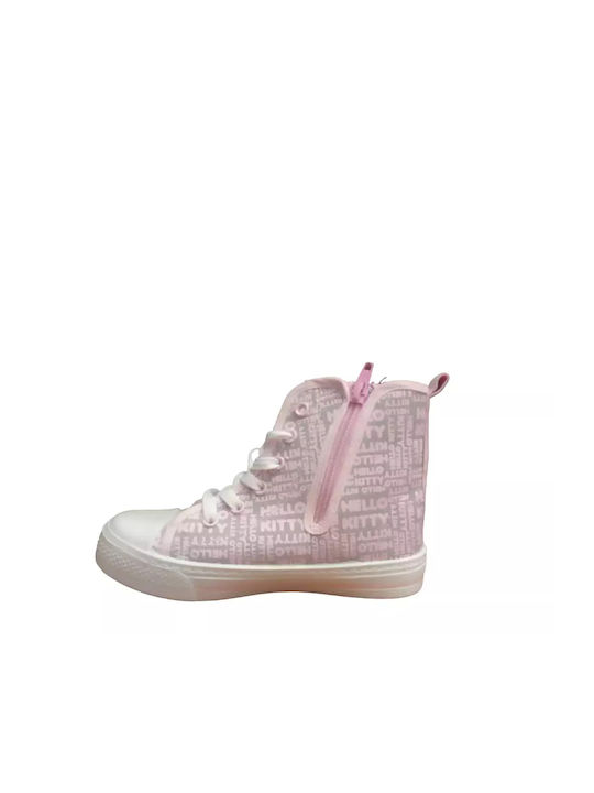 Adam's Shoes Kids Sneakers High Pink