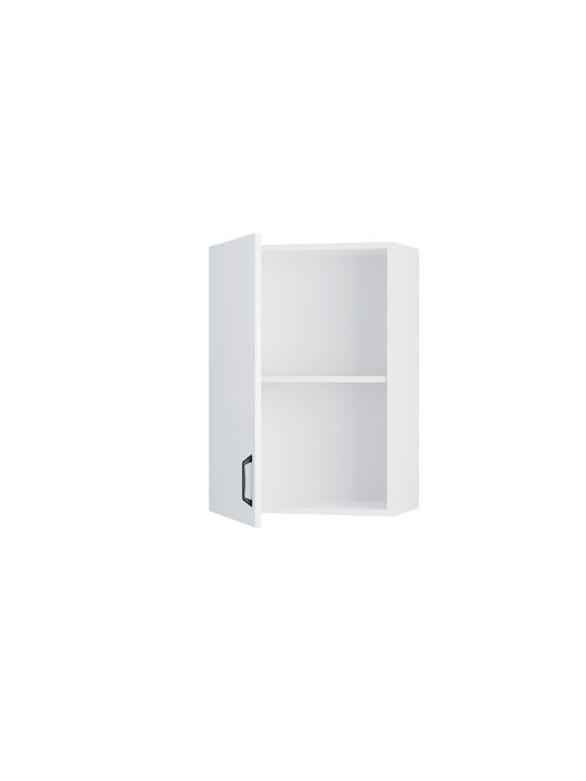 Modest Cabinet Wall White 50x30x72pcs