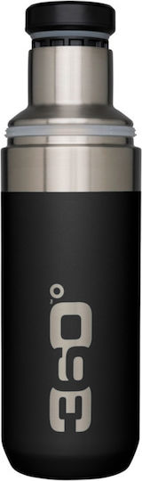 360 Degrees Bottle Thermos Stainless Steel 750ml INSULATED ANODIZED CURLING IRON with Cap-Cup