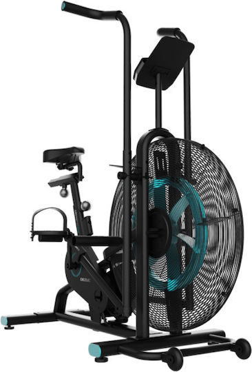 Cecotec DrumFit CrossFit 3000 Eolo Ποδήλατο Spinning με Αντίσταση Αέρα και Ροδάκια