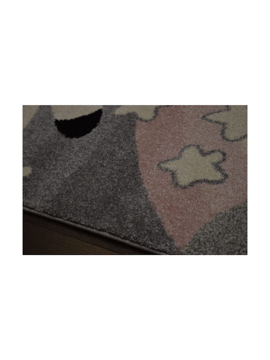 Alexander Carpets Παιδικό Χαλί Μονόκερος Γκρι 200x290cm