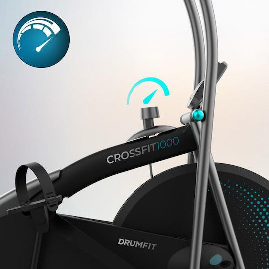 Cecotec DrumFit CrossFit 1000 Eolo Ποδήλατο Spinning με Αντίσταση Αέρα