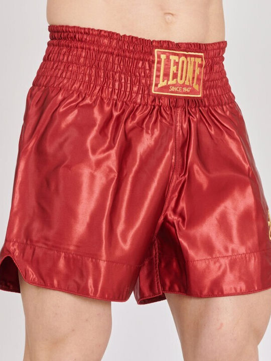 Leone 1947 Men's Boxing Shorts Red