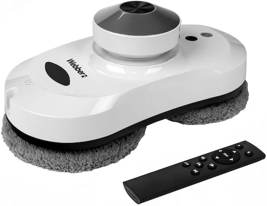 Webber Battery Robot Window Cleaner White