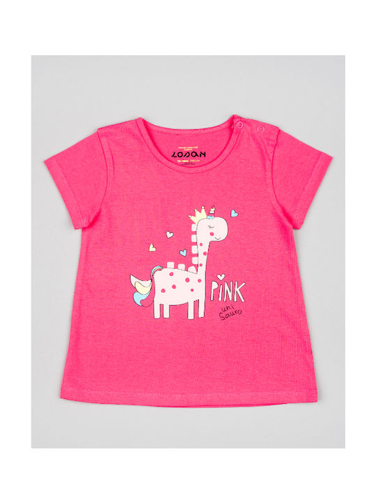 Losan Kids T-shirt Pink