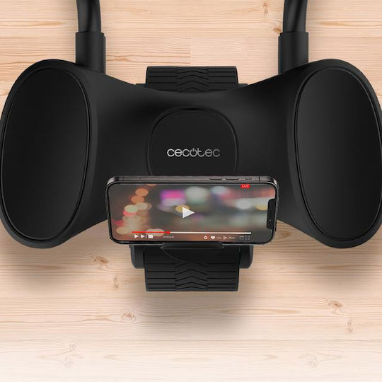 Cecotec 07237 Ρόδα Κοιλιακών Μαύρη